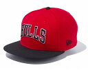 ニューエラ キャップ NEW ERA NBA シカゴ ブルズ レッド 9FIFTY バイザー / メ...