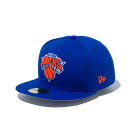 ニューエラ キャップ New Era NBA ニューヨーク ニックス ブルー× チームカラー 59FIFTY /帽子 メンズ バスケットボール