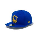 ニューエラ キャップ New Era NBA ゴールデンステート ウォリアーズ ブルー × チームカラー 59FIFTY /帽子 メンズ バスケットボール Golden State Warriors EarlySummerSALE