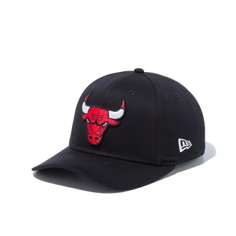 楽天楽天スポーツゾーンニューエラ キャップ New Era NBA シカゴ ブルズ ブラック × チームカラー 9FIFTY ストレッチスナップ/帽子 メンズ バスケットボール