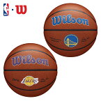 NBA公式 Wilson NBA TEAMシリーズ NBA TEAM ALLIANCE BSKT / ロサンゼルス・レイカーズ Los Angeles Lakers / ゴールデンステート・ウォリアーズ Golden State Warriors / 人工皮革（合成皮革）