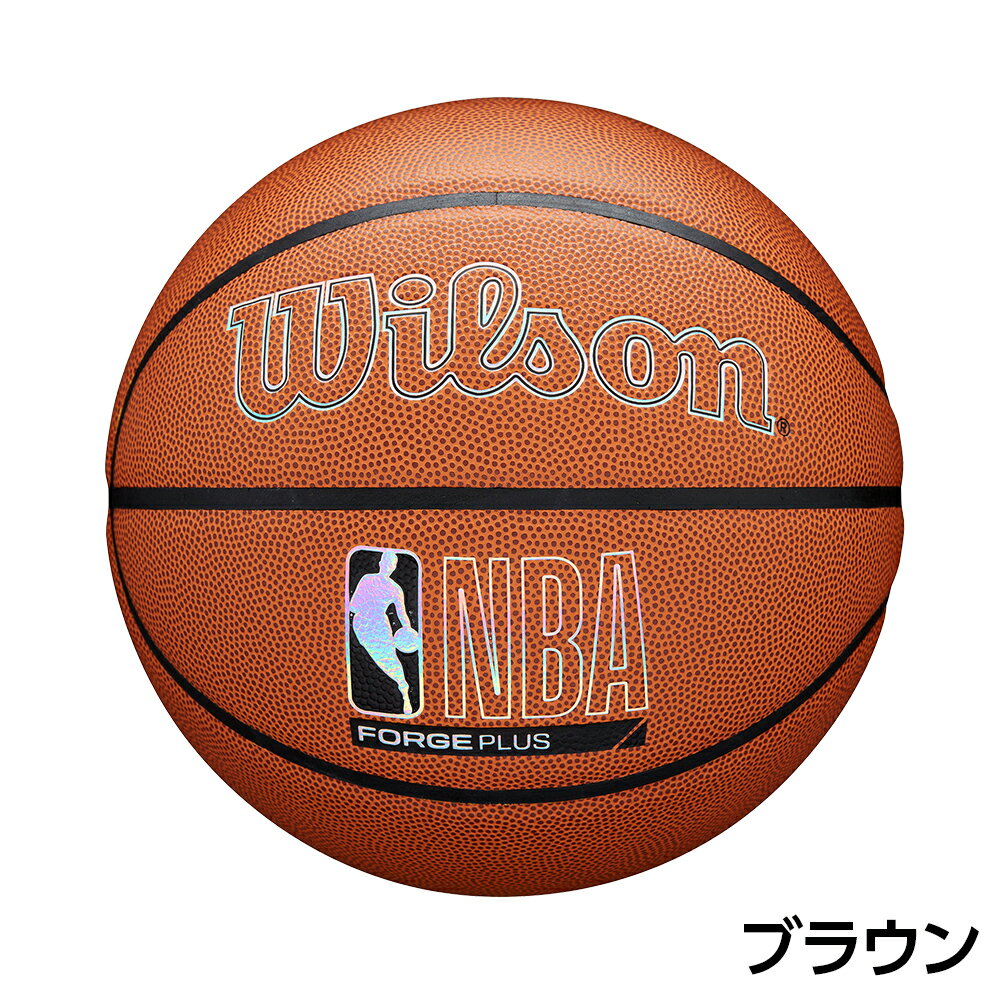 【50%OFFクーポン対象 11.20 20:00〜11.27 1:59】WILSON ウィルソン　NBA FORGE PLUS BSKT　バスケットボール　6号 2