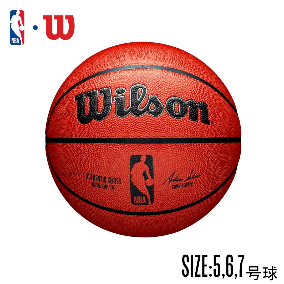 NBA公式 Wilson バスケットボール オーセンティック