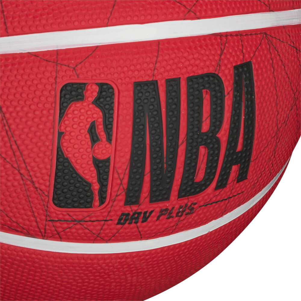 NBA公式 Wilson ドライブプラス バスケットボール 5号 6号 7号 ウェブレッド/ラバー 屋外向けウィルソン 2