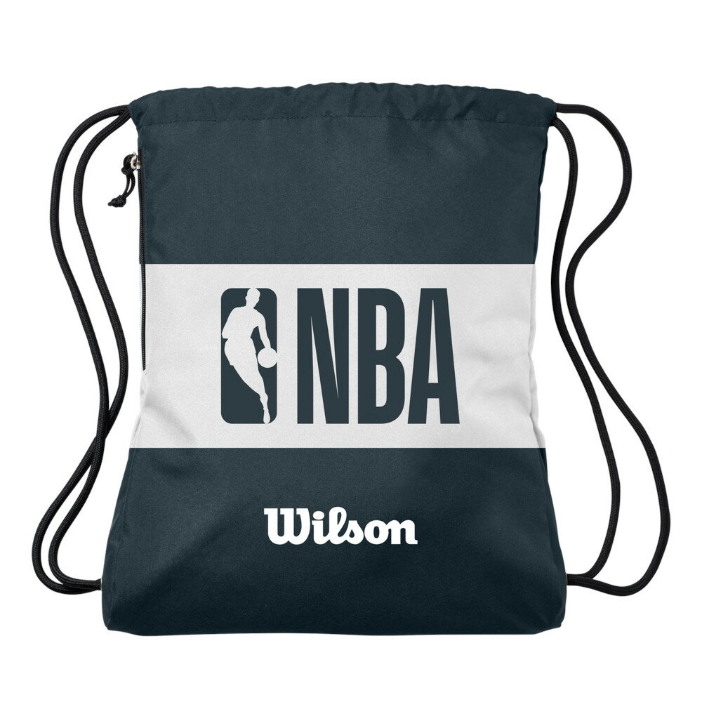 NBA公式 Wilson バスケットボール ナップサック フ