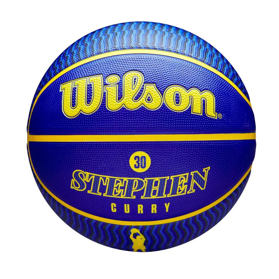 屋外バスケにおすすめ！NBA公式 Wilson プレーヤーローカル ステフィ...