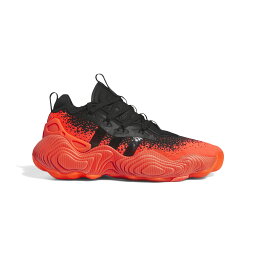 Adidas アディダス バッシュ NBA Trae Young 3 バスケットボールシューズ トレイ・ヤング アトランタ・ホークス Atlanta Hawks バスケットボールシューズ コアブラック/ソーラーレッド/コアブラック