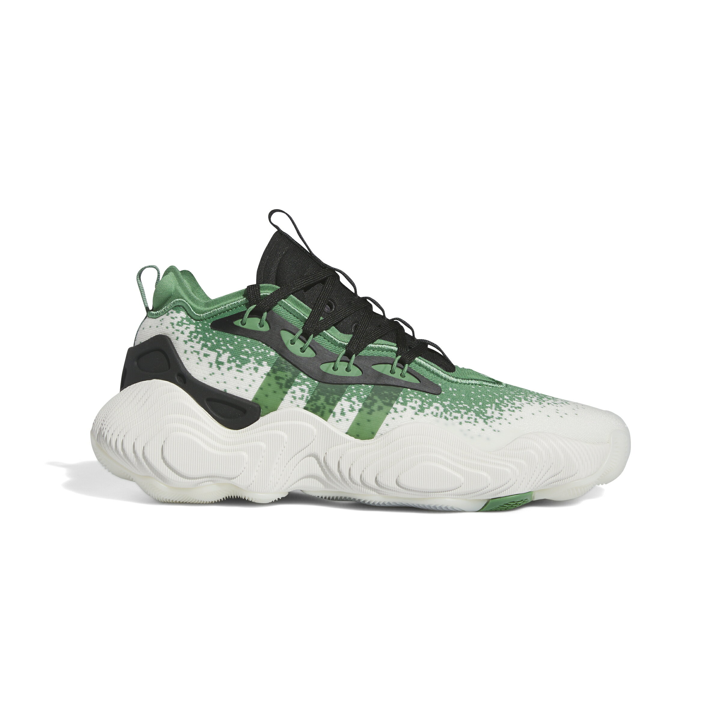 ADIDAS Trae Young 3 LOW トレイ ヤング Trae Young アトランタ ホークス Atlanta Hawks バスケットボールシューズ バッシュ メンズ オフホワイト/プリラブドグリーン/コアブラック