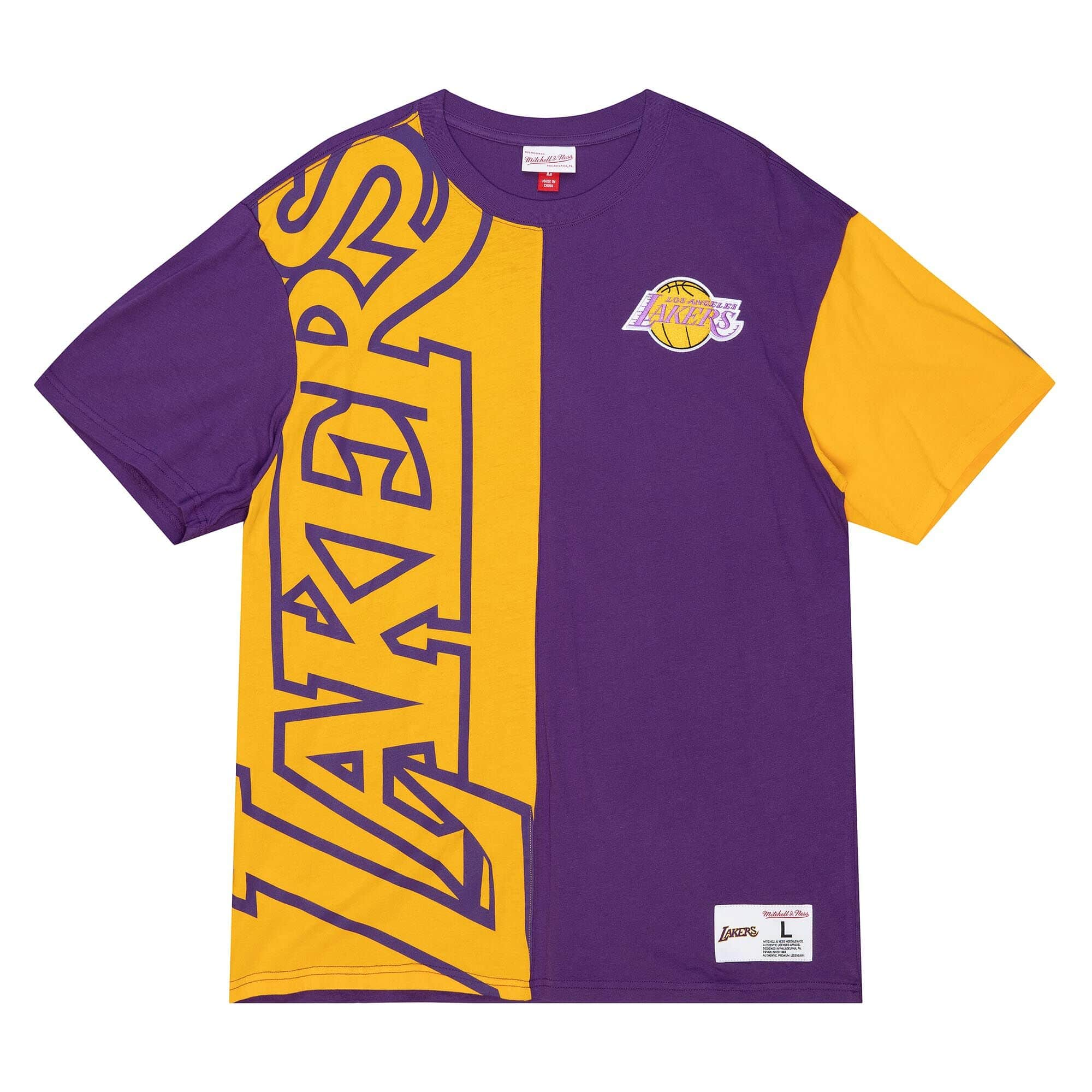 Play by Play 2.0 SS Tee LOS ANGELES LAKERS