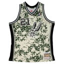 ミッチェルアンドネス ティム・ダンカン オルタナティブ カモ ジャージー 2013 / Alt.Jersey Spurs 2013 Tim Duncan