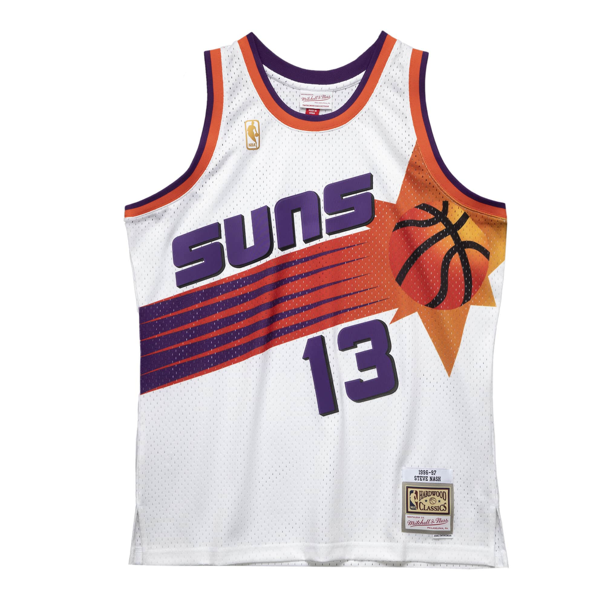 Swingman Jersey Phoenix Suns Alternate 1996-97 Steve Nash