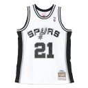 ミッチェル&ネス NBA サンアントニオ スパーズ SW-Jersey - Tim Duncan M スウィングマン ジャージー（ユニフォーム）San Antonio Spurs