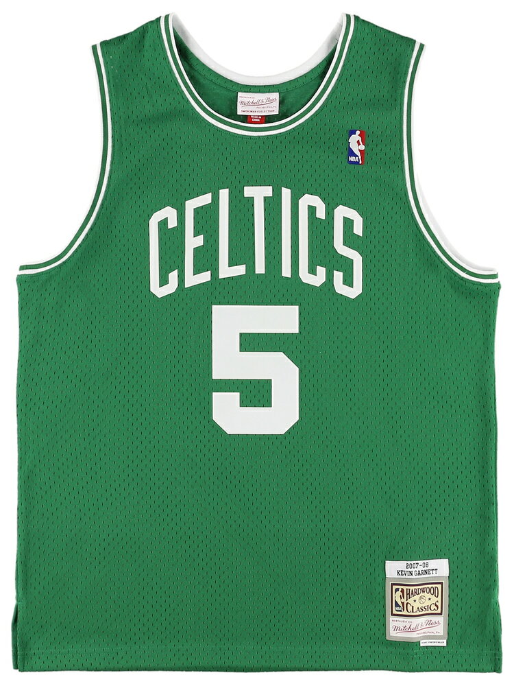 ~b`F&lX NBA {XgEZeBbNX PrEK[lbg 2007-08 XEBO} [h W[W[ jtH[   Mitchell & Ness Boston Celtics Kevin Garnett Swingman Jersey