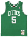 ~b`F&lX NBA {XgEZeBbNX PrEK[lbg 2007-08 XEBO} [h W[W[ jtH[ / Mitchell & Ness Boston Celtics Kevin Garnett Swingman Jersey