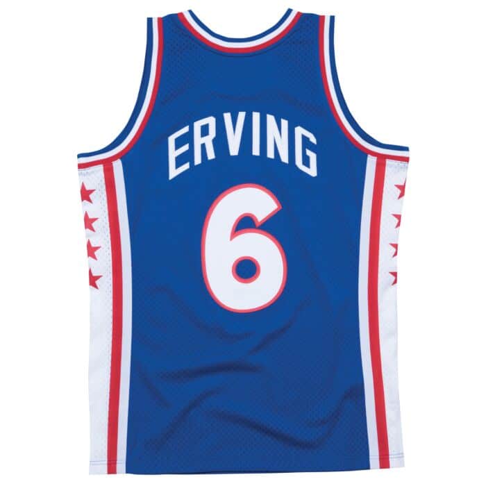 ߥå&ͥ NBA եǥե76ers ꥢ ӥ 1976-77 󥰥ޥ 㡼ʥ˥ե / Mitchell & Ness Philadelphia 76ers Julius Erving Swingman Jersey