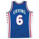 ミッチェル ネス NBA フィラデルフィア 76ers ジュリアス アービング 1976-77 スウィングマン ジャージー（ユニフォーム） / Mitchell Ness Philadelphia 76ers Julius Erving Swingman Jersey