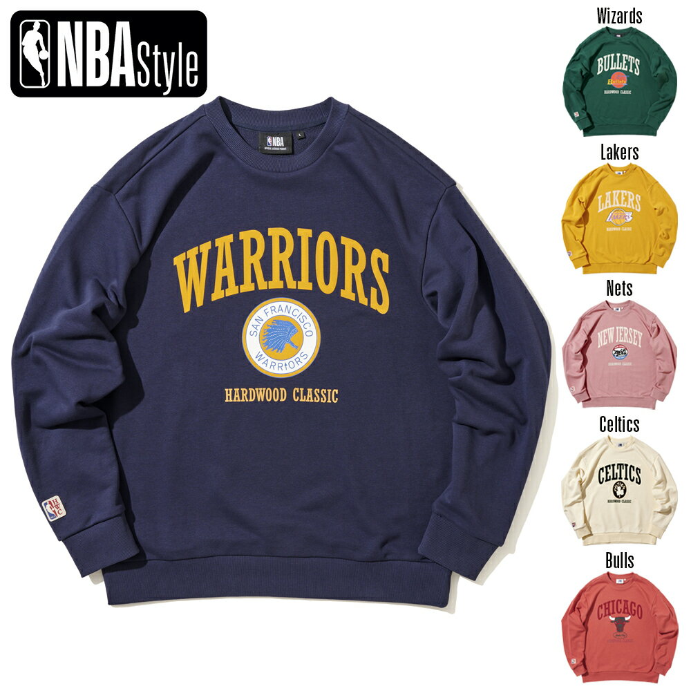 【NBA Style】クラシック チームロゴ 