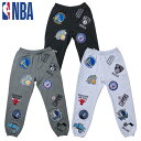 【Off The Court by NBA】NBA チームロゴ スウェット パンツ / 20 Teams Logo Sweat Pants