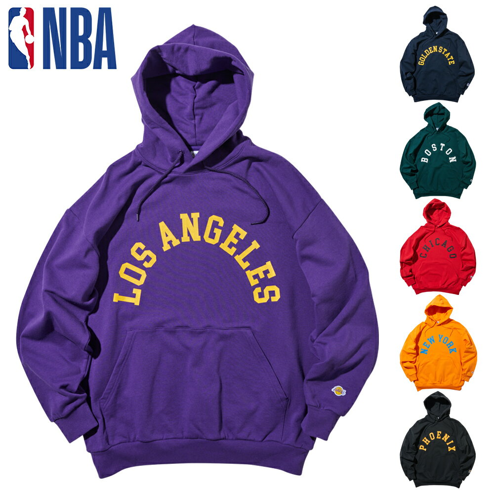 【Off The Court by NBA】NBA スウェット ホームタウン デザイン パーカー フーディー / City Hoodie Sweat