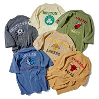 【限定販売】 NBA Team Pigment Tシャツ ピグメント ウォッシュド ロサンゼルス レ...