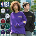 NBA 別注 チーム レタリング スウェット オーバーフィット / Team Name lettering Sweat Shirts
