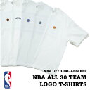 NBA 全30チーム ロゴデザイン Tシャツ ウェスタン・カンファレンス / NBA ALL 30 TEAM LOGO T-SHIRTS WESTERN CONFERENCE 半袖 ルーズフィット ギフト プレゼント ラッピング対応