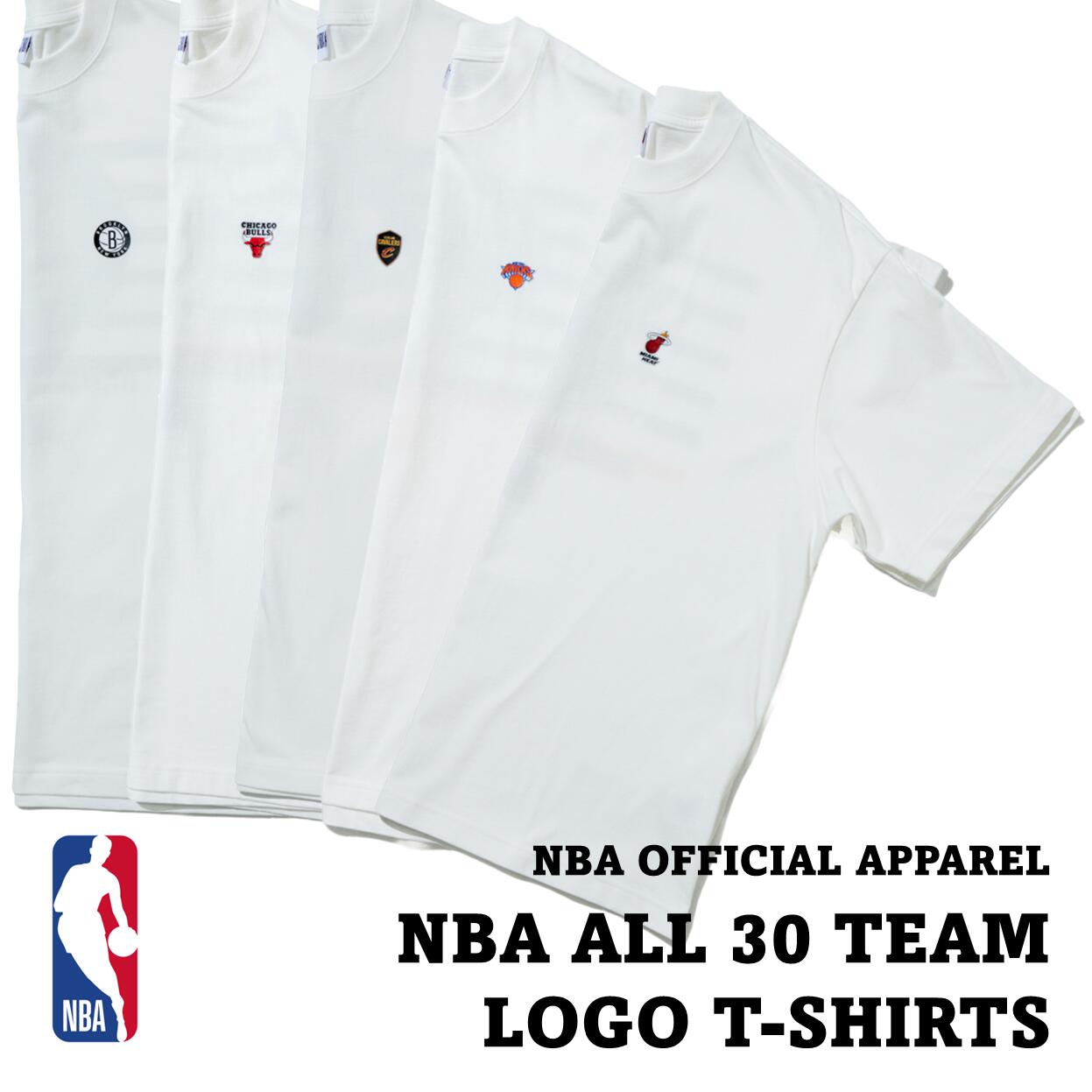 NBA 全30チーム ロゴデザイン Tシャツ イースタン・カンファレンス / NBA ALL 30 TEAM LOGO T-SHIRTS EASTERN CONFERENCE 半袖 ルーズフィット ギフト プレゼント ラッピング対応