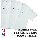 【別注】NBA 全30チーム ロゴデザイン Tシャツ イースタン カンファレンス / NBA ALL 30 TEAM LOGO T-SHIRTS EASTERN CONFERENCE 半袖 ルーズフィット ギフト プレゼント ラッピング対応