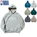 NBA 別注 ダブルフェイス スウェット フーディー / Team Double Face Sweat Hoodie