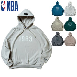 NBA 別注 ダブルフェイス スウェット フーディー / Team Double Face Sweat Hoodie EarlySummerSALE