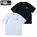 【NBA Style】Brooklyn Nets TEAM LOGO ルーズフィット ハーフ Tシャツ ブルックリン ネッツ Eric Haze (エリック ヘイズ)