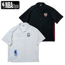 【NBA Style】Golden State Warriors Chicago Bulls ストレッチハーフシャツ 半袖シャツ ゴールデン ステイト ウォリアーズ シカゴ ブルズ