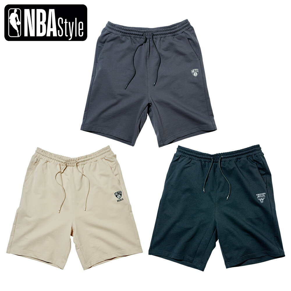 【NBA Style】Brooklyn Nets Chicago Bulls One Point Logo ハーフパンツ ブルックリン ネッツ シカゴ ブルズ メンズ 短パン nbashorts