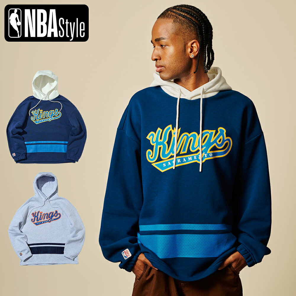 【NBA Style】Sacrament Kings Hardwood フーディー サクラメント キングス パーカー トレーナー メンズファッション ギフト プレゼント ラッピング対応