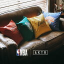 NBA x AKTR クッションカバー CUSHION COVER ロサンゼルス レイカーズ Los Angeles Lakers ボストン セルティックス B...