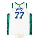 ルカ ドンチッチ 直筆サイン入り スウィングマン ジャージー 75周年記念 シティ エディション / LUKA DONCIC AUTOGRAPHED NBA 75TH ANNIVERSARY DALLAS MAVERICKS CITY EDITION SWINGMAN JERSEY ~OPEN EDITION ITEM~ メモリアル