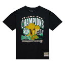 ミッチェル ネス NBA FINALS TEE CELTICS/ NBAファイナル Tシャツ ボストン セルティックス