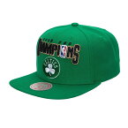 ミッチェル&ネス 2008 NBA Champs Snapback HWC BOSTON CELTICS / NBAファイナル スナップバッグ キャップ ボストン・セルティックス 2008年 優勝キャップ 復刻