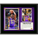 コービー・ブライアント 10.5x13インチ "Third All-Time Scoring" フレーム入りフォトポスター ロサンゼルス・レイカーズ / Kobe Bryant Los Angeles Lakers Third All-Time Scoring 10.5'' x 13'' Sublimated Plaque