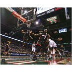 ドウェイン・ウェイド 直筆サイン入り 16x20インチ "Alley-Oop to Lebron James" フォトポスター NBA マイアミ・ヒート 【フレームなし】 /Dwyane Wade Miami Heat Autographed 16'' x 20'' Alley-Oop to Lebron James Photograph メモリアル