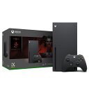 【6月6日発売】Microsoft Xbox Series X (ディアブロ IV 同梱版) 【CERO区分_Z相当(18才以上のみ対象)】【おひとり様1台限り】･･･