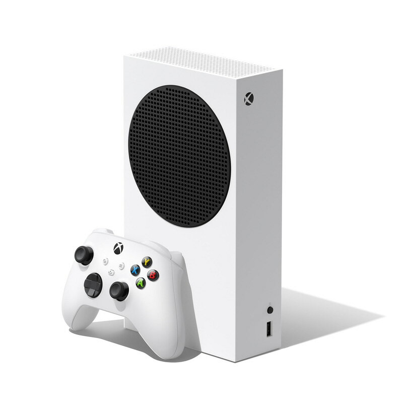 Microsoft Xbox Series S ゲーム機本体【おひとり様1台限り】