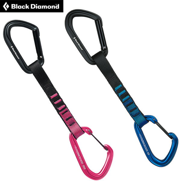 Black Diamond(ブラックダイヤモンド) ホットフォージハイブリッド クイックドロー 16cm BD10312