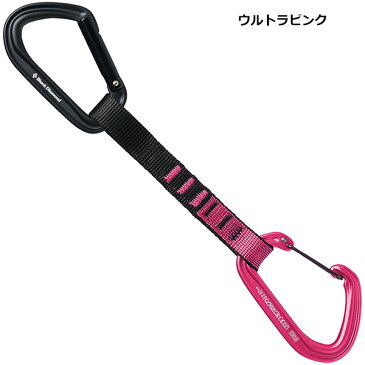 Black Diamond(ブラックダイヤモンド) ホットフォージハイブリッド クイックドロー 16cm BD10312