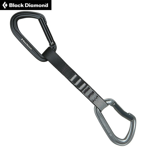 Black Diamond(ブラックダイヤモンド) ホットフォージ クイックドロー 16cm BD10317 Black Diamond(ブラックダイヤモンド) ホットフォージ クイックドロー 16cm BD10317