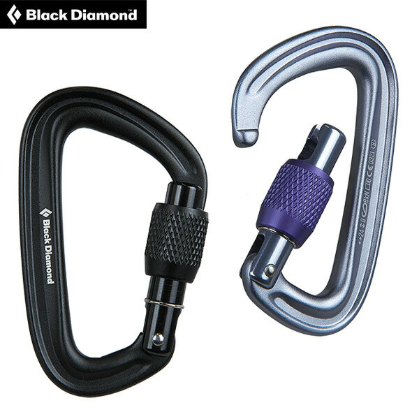 Black Diamond(ブラックダイヤモンド) ライトフォージ スクリューゲート BD10536