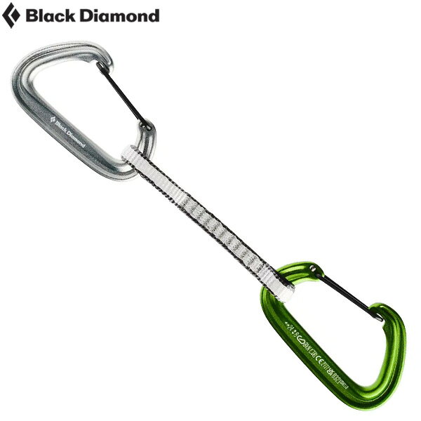 Black Diamond - Blackdiamond(ブラックダイヤモンド) ライトワイヤー クイックドロー BD10318