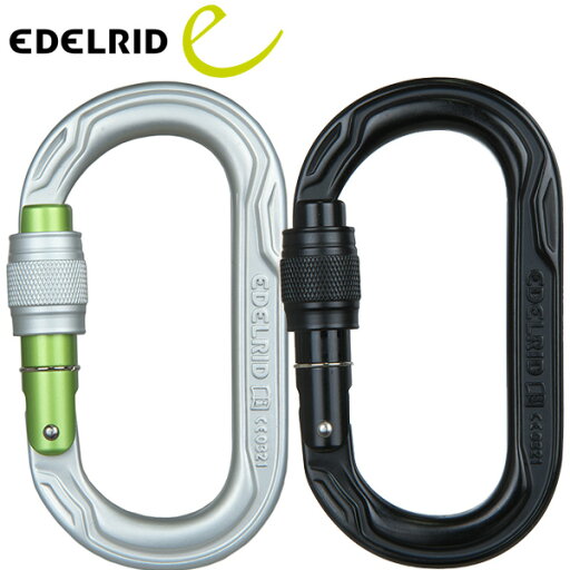 EDELRID(エーデルリッド) オーバルパワー2500スクリューII er85204 EDELRID(エーデルリッド) オーバルパワー2500スクリューII er85204