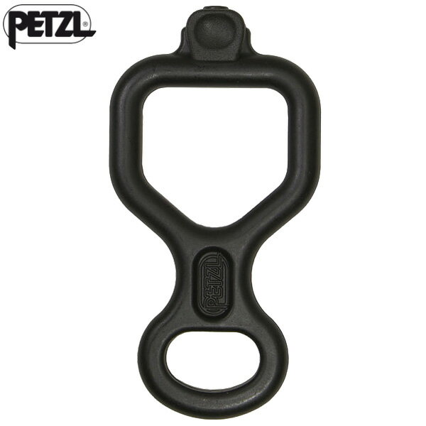 PETZL(ペツル) D01 ヒュイット ノブ付