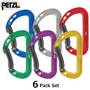 PETZL(ペツル) スピリット6個パック (M061AB01)